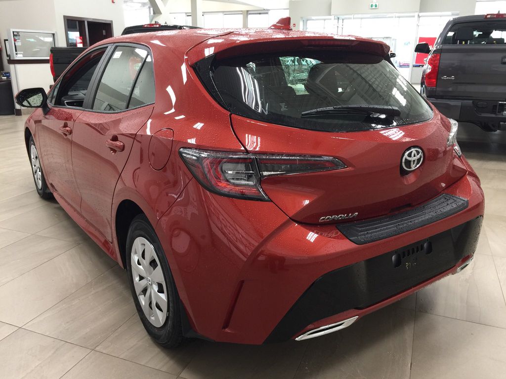 New 2020 Toyota Corolla Hatchback 4 Door Car in Sherwood Park #CB04479 ...