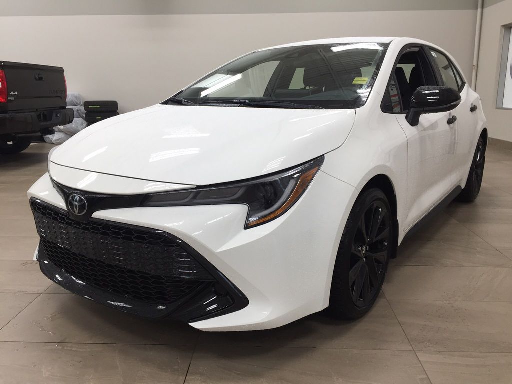 New 2020 Toyota Corolla Hatchback Nightshade 4 Door Car in Sherwood ...