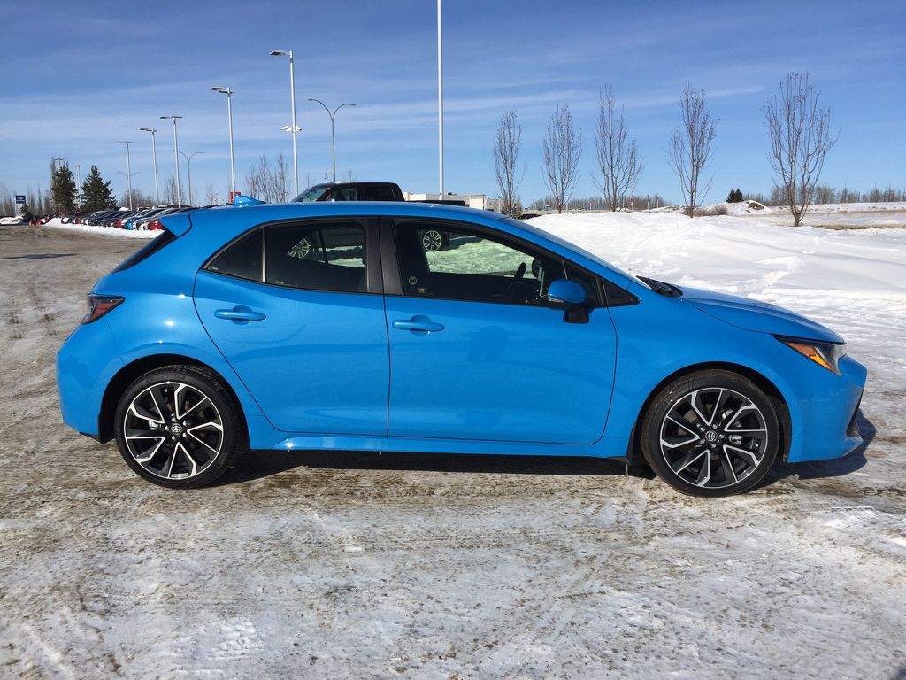 New 2019 Toyota Corolla Hatchback SE Upgrade 4 Door Car in Sherwood ...