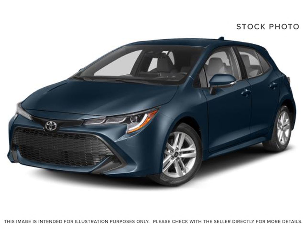 New 2020 Toyota Corolla Hatchback 4 Door Car In Sherwood Park
