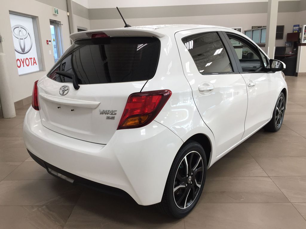 Certified Used 2017 Toyota Yaris SE Front Wheel Drive 4 Door Car