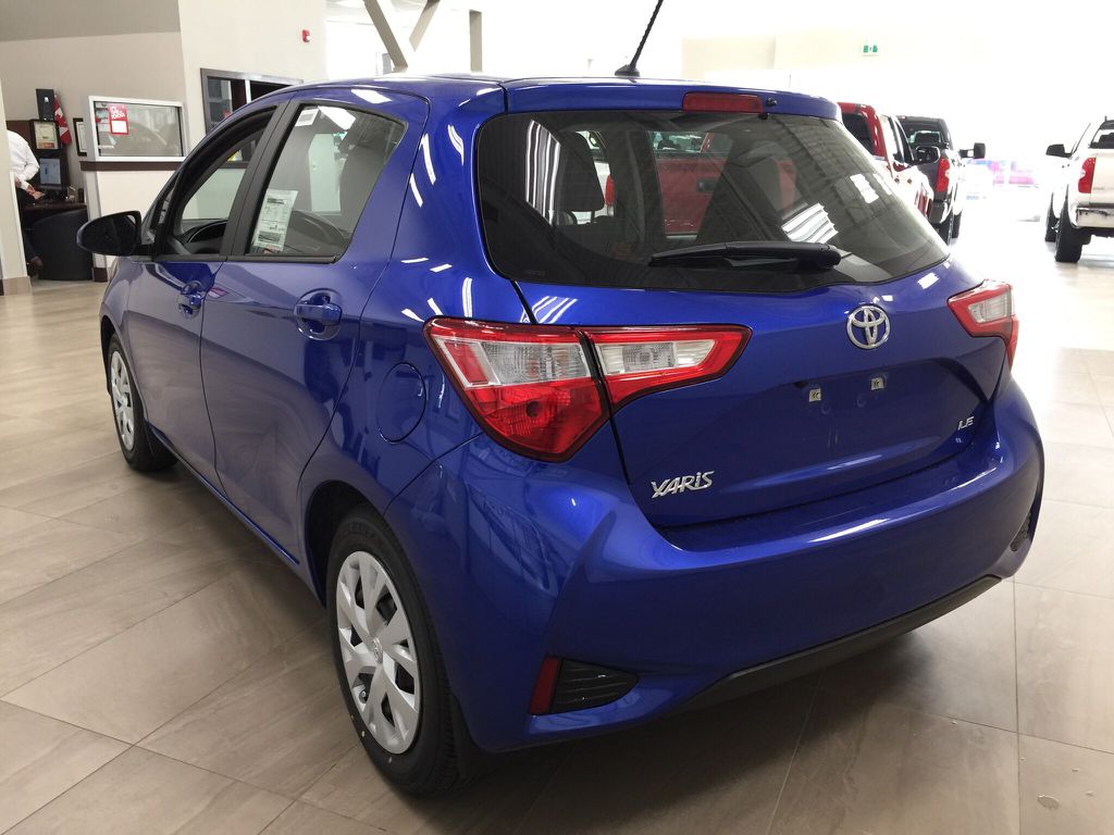 New 2019 Toyota Yaris Hatchback LE 4 Door Car in Sherwood