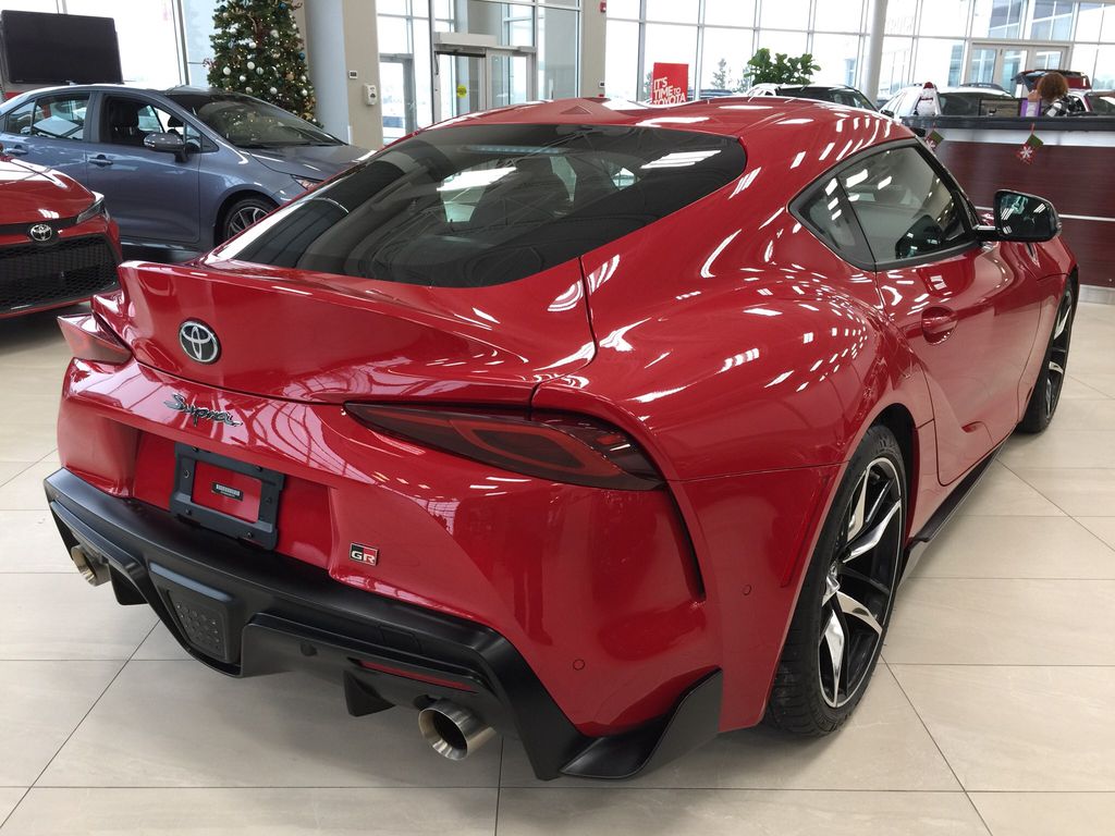 New 2020 Toyota GR Supra 2 Door Car in Sherwood Park #SU01376 ...